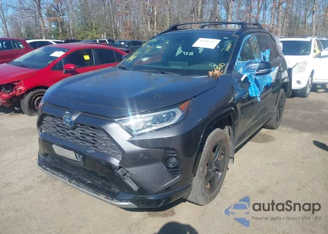 2020 Toyota Rav4 Hybrid Xse from USA, damaged, VIN JTMEWRFV8LJ037825